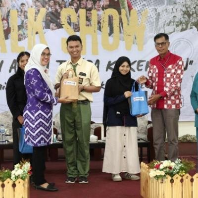 Sambut HAN 2025, APSAI Bersama Pemkab Siak Gelar Talk show Wujudkan Generasi Aman Tanpa Kekerasan