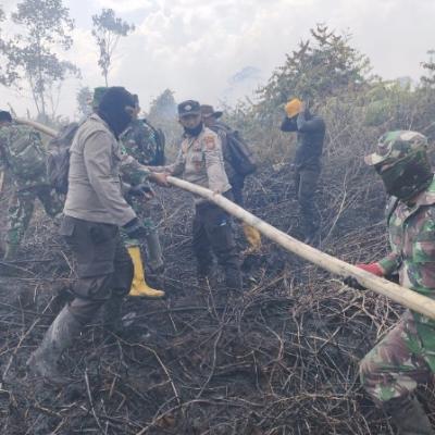 Gelar Apel di Dumai, Polda Riau: Jangan Coba-Coba Bakar Lahan, Hukumannya Amat Berat