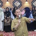 Agung Nugroho Adakan Sayembara Jemput Anak Putus Sekolah Untuk Seluruh Kader Posyandu di Pekanbaru