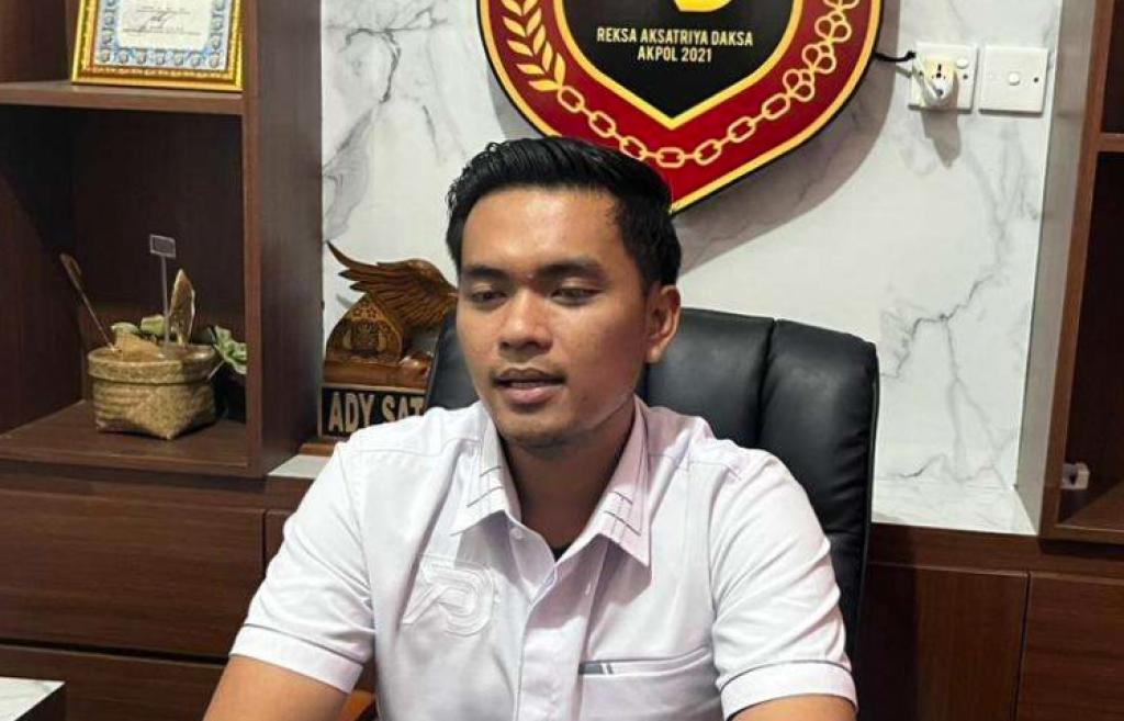 Diperiksa Satreskrim Polres Bintan, Pria Ini Bantah Jadi Pemodal Tambang Pasir Ilegal