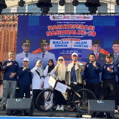 Wali Kota Pekanbaru Targetkan Koperasi Pekanbaru 'Naik Kelas'