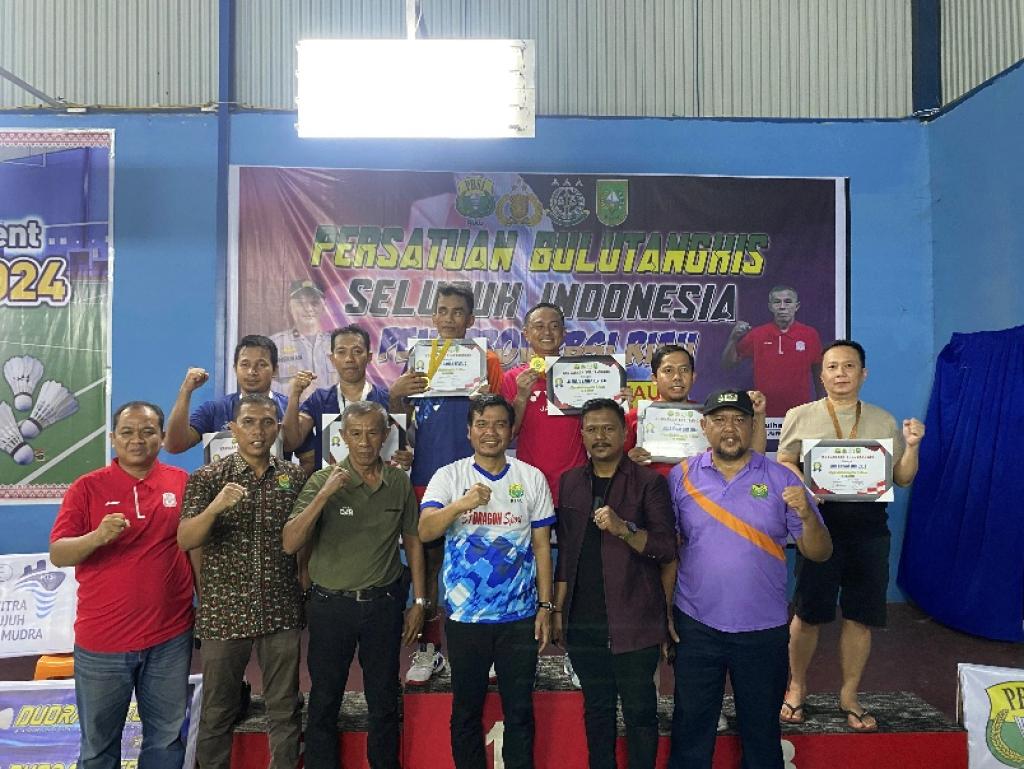 Liga Bulutangkis Riau Sukses Digelar, Ajang Uji Kemampuan Pebulutangkis Riau
