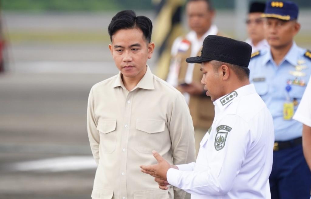 Wapres Gibran Apresiasi Gubernur Abdul Wahid Mampu Kendalikan Karhutla di Riau