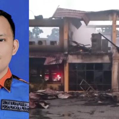 Gedung Disnakertrans Riau Terbakar, SP BPLEM-PP Minta Penyebab Diusut Tuntas
