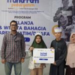PT. Pegadaian Cabang Syariah Subrantas dan DT Peduli Riau Selenggarakan Program Belanja dan Wisata Bahagia Bareng Yatim & Dhuafa