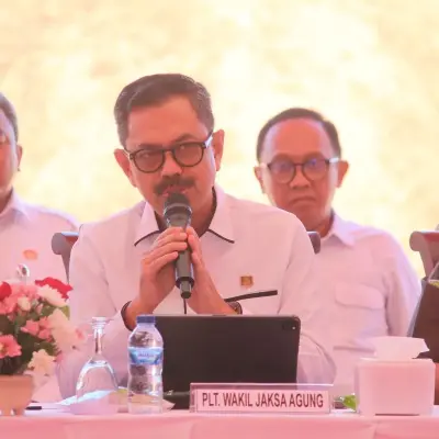 Kejagung Apresiasi Keberhasilan Kepri Atasi Masalah Sisa Bijih Bauksit jadi Aset Pendapatan Negara