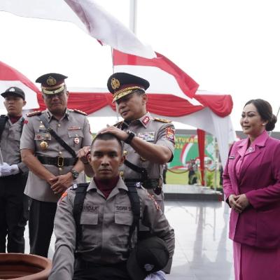 Kapolda Riau Buka Pendidikan Siswa Bintara Polri TA 2025-2026 di SPN Polda Riau