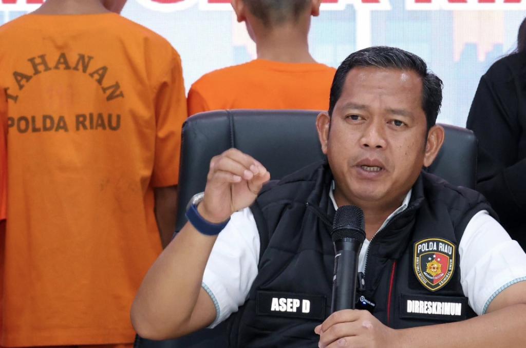 Ditreskrimum Polda Riau Kembali Gagalkan Pengiriman PMI Ilegal ke Malaysia