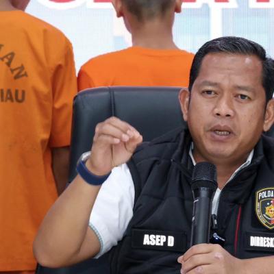 Ditreskrimum Polda Riau Kembali Gagalkan Pengiriman PMI Ilegal ke Malaysia