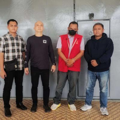 Tim Tabur Kejati Kepri Tangkap Buronan Kasus Pengrusakan di NTT