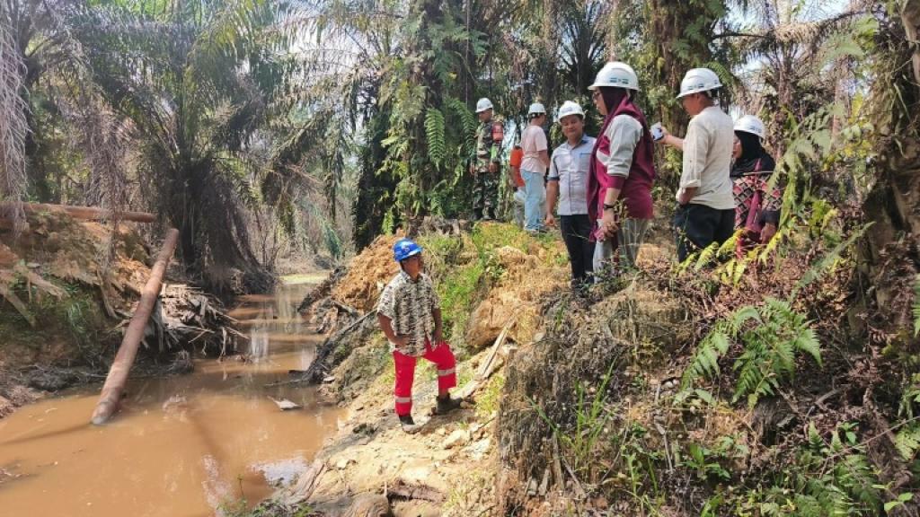 PT. ADTM Gunakan Sistem Land Aplikasi untuk Kelola Limbah Ramah Lingkungan