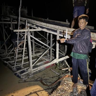 Jalan Kaki 6 Kilometer, Polisi Berhasil Ringkus Penambang Emas Ilegal di Kuansing