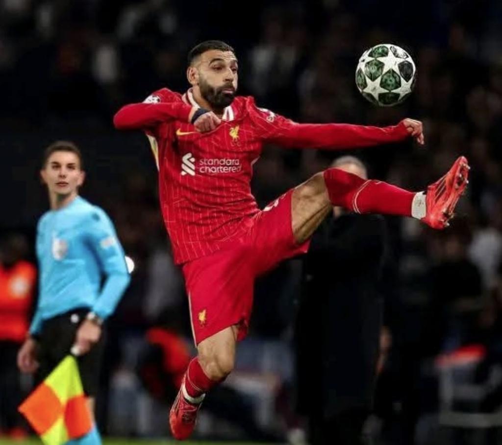 Liverpool Menang Dramatis Atas Bournemouth, Salah Ukir Rekor Baru