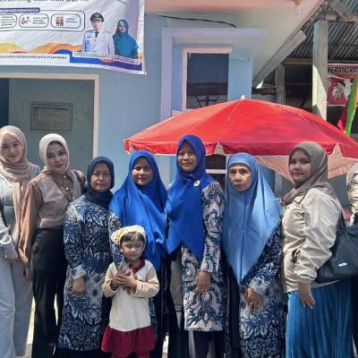 Posyandu Senang Bersama Ajak Warga Tuah Madani Cegah Diabetes Sejak Dini