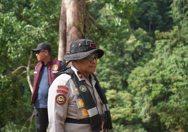 Sosok Brigjen Jossy Komandan Lapangan di Balik Operasi PETI di Kuansing