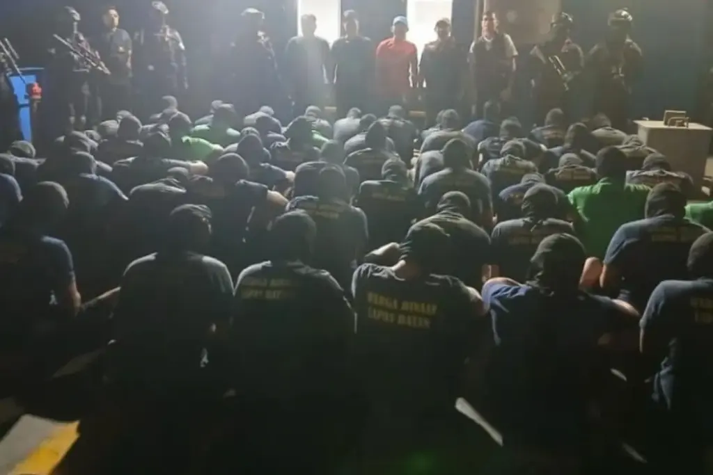 57 Napi Risiko Tinggi Kepri Dipindahkan ke Lapas Nusakambangan