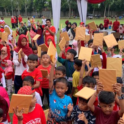 Semarak HUT RI ke-80, PT IKPP Perawang Mill Gelar Berbagai Perlombaan dengan Semangat Juang Kemerdekaan