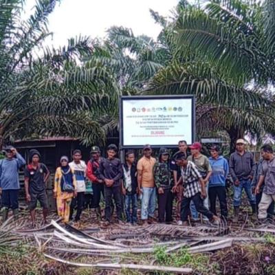 Satgas PKH Sita 749 Hektar Lahan Sawit, Ini Harapan Warga Tempatan