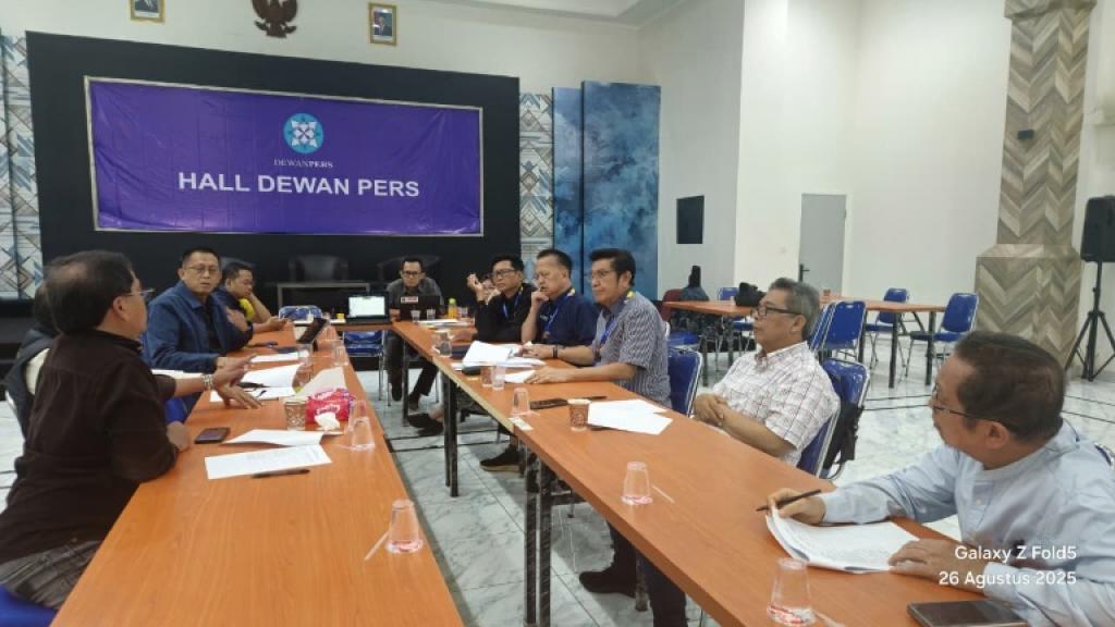 Verifikasi Rampung, Hendry Ch Bangun Mantap Menuju Kongres Persatuan PWI 2025