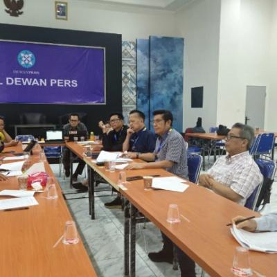 Verifikasi Rampung, Hendry Ch Bangun Mantap Menuju Kongres Persatuan PWI 2025