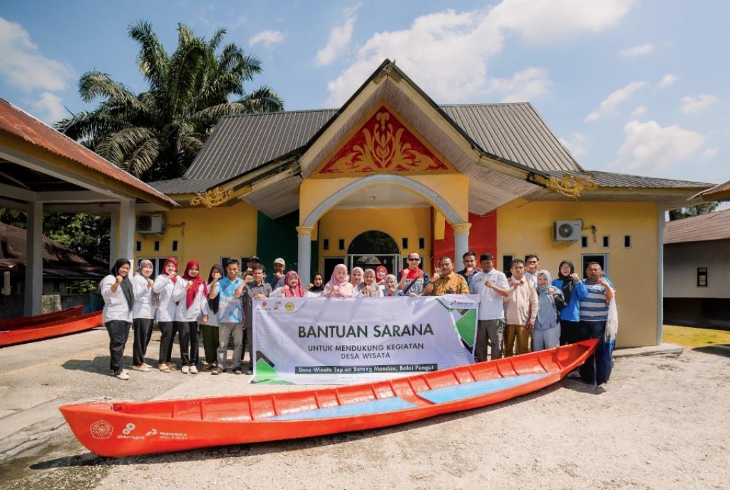 PHR Jembatani Impian Warga Wujudkan Desa Balai Pungut Miliki Wisata Unggulan