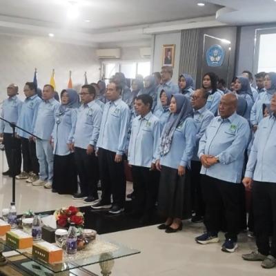 Kukuhkan Pengurus IKA Unri, Rektor Sri Indarti Ajak Alumni Harap Kolaborasi Terus Ditingkatkan