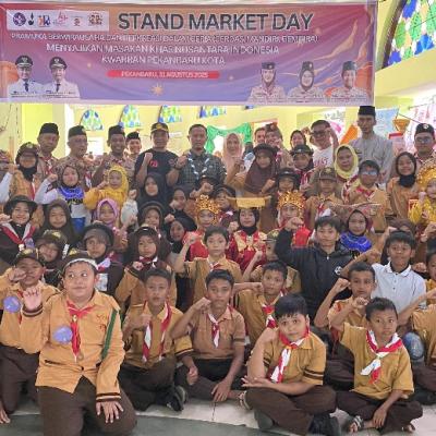 Walikota Pekanbaru Apresiasi Kegiatan Market Day Pramuka Pekanbaru