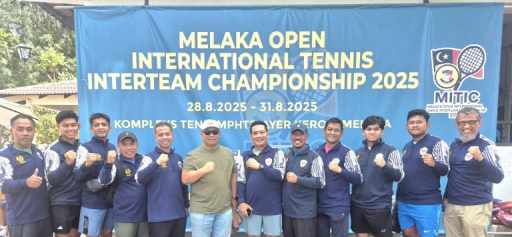 Ikuti Malaka Open International Tennis Inter-team Championship 2025, Pelti Riau Masuk 5 Besar