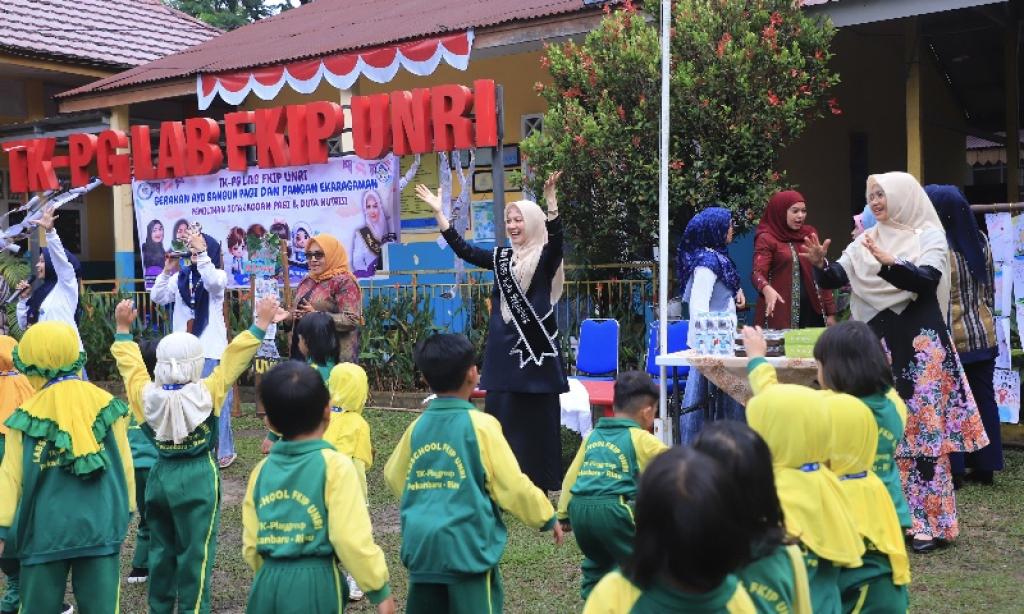 Tingkatkan Pendidikan Anak Berkebutuhan Khusus, Bunda PAUD Pekanbaru Akan Kebut Perbaikan Fasilitas