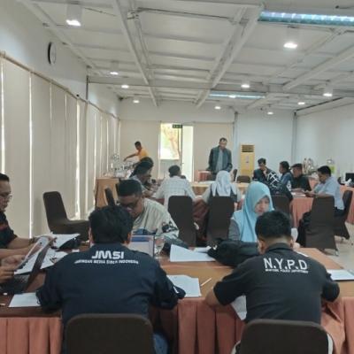 Diikuti 18 Peserta, JMSI Babel Selenggarakan UKW