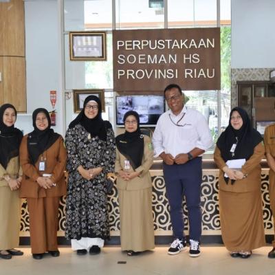 PHR Hadirkan Buku Eksklusif “Melayu Lestari” di Perpustakaan Soeman HS