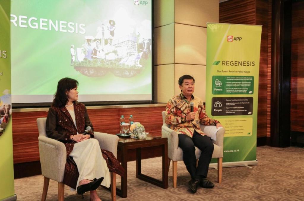 Alokasikan US$30 Juta Tiap Tahun Untuk Konservasi, APP Group Luncurkan Platform Keberlanjutan Baru ‘Regenesis’