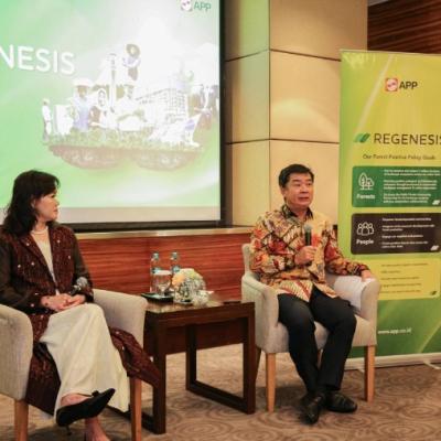 Alokasikan US$30 Juta Tiap Tahun Untuk Konservasi, APP Group Luncurkan Platform Keberlanjutan Baru ‘Regenesis’
