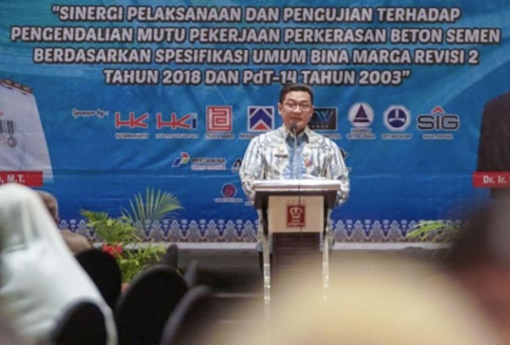 Sekdaprov : Pembangunan Jalan Jangan Cuma Jadi Proyek Tahunan, Kualitas Harus Diperhatikan