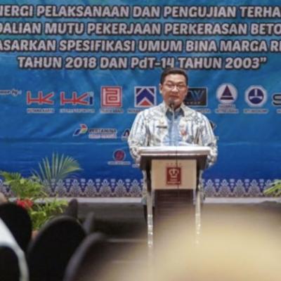 Sekdaprov : Pembangunan Jalan Jangan Cuma Jadi Proyek Tahunan, Kualitas Harus Diperhatikan