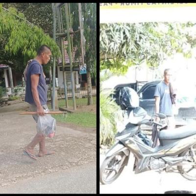 Tindakan Berbahaya ODGJ di Desa Lambang Sari Bikin Warga Was was