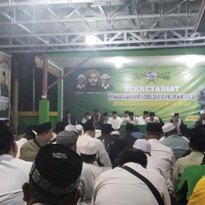 Dihadiri Waketum PBNU KH. Zulfa Mustofa, PWNU Riau Gelar Acara Lailatul Ijtima