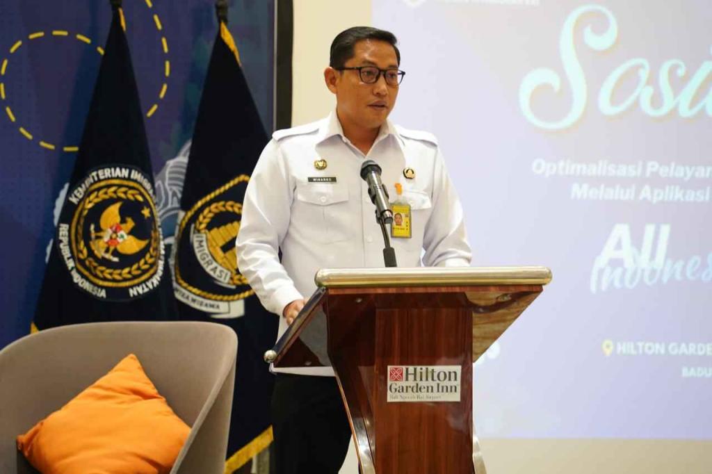 Imigrasi Ngurah Rai Perkuat Layanan Publik dengan Aplikasi All Indonesia dan E-VOA