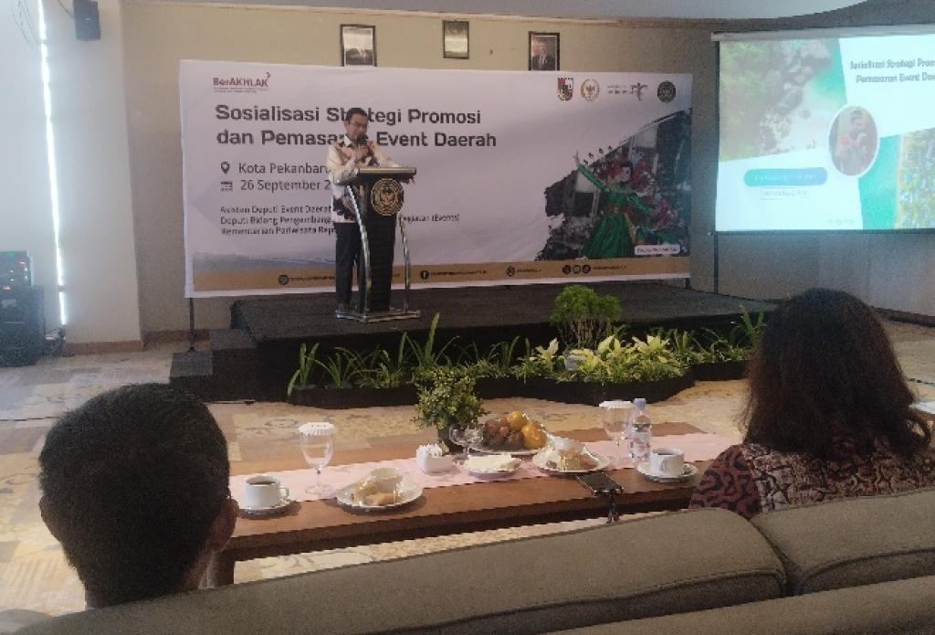 Gelar Sosialisasi Bersama Kemenpar, Hendry Munief Harap Pariwisata Riau Makin Dikenal Dunia