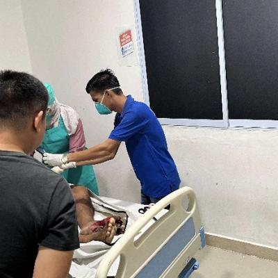 Guru SD di Siantan Selatan Ditemukan Tewas di Kebun, Polisi Lakukan Penyelidikan
