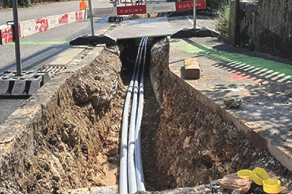Jaringan FO Bawah Tanah di Jalan Protokol Kota Pekanbaru Siap Digunakan