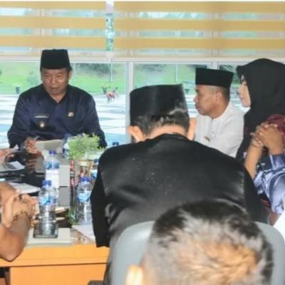 Jadi Tuan Rumah Kejuaraan Bulu Tangkis Provinsi Riau 2025, PBSI Inhu Gelar Rapat Koordinasi