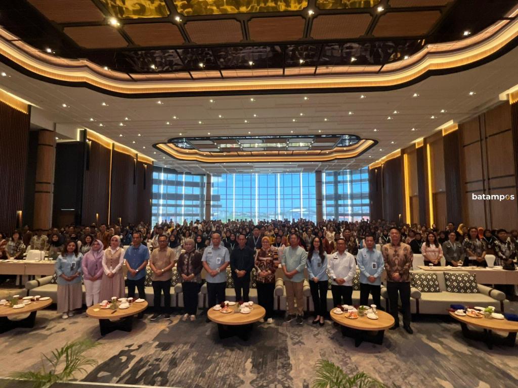 Pemerintah Gelar Bimtek Penjamah Makanan di Kepri untuk Perkuat Program Makan Bergizi Gratis