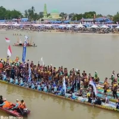 68 Jalur Sudah Daftar, Pacu Jalur HUT Kuansing Bakal Meriah