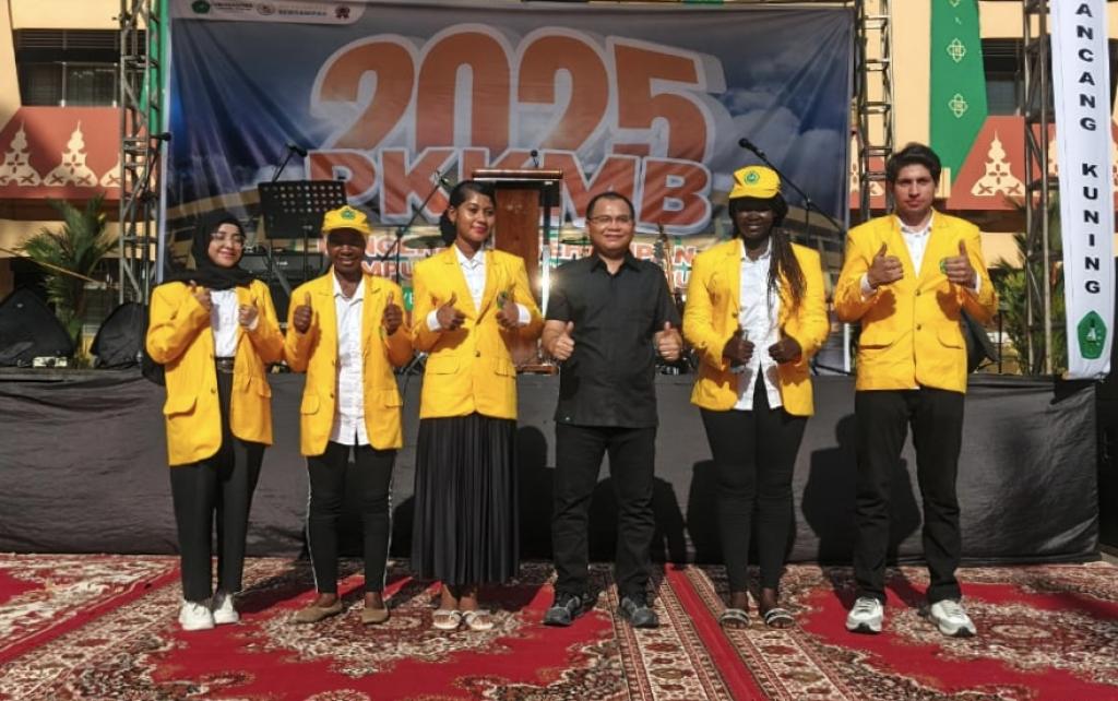 Mahasiswa Asing dari 4 Negara Bergabung Dengan 3000 Mahasiswa Baru di Unilak
