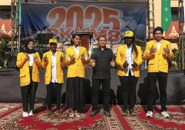 Mahasiswa Asing dari 4 Negara Bergabung Dengan 3000 Mahasiswa Baru di Unilak
