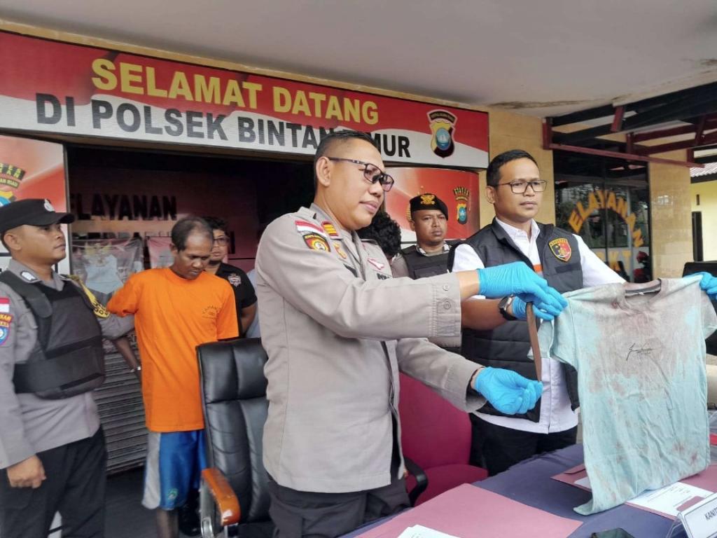 Tusuk Teman Saat Pesta Miras, Pria di Bintan Timur Diamankan Polisi