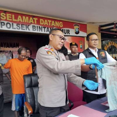 Tusuk Teman Saat Pesta Miras, Pria di Bintan Timur Diamankan Polisi