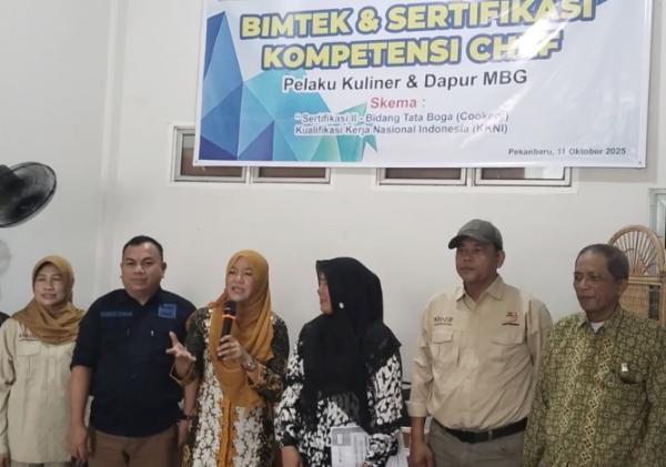 Dukung Program MBG, Apindo Pekanbaru Selenggarakan Bimtek dan Sertifikasi Bagi Juru Masak