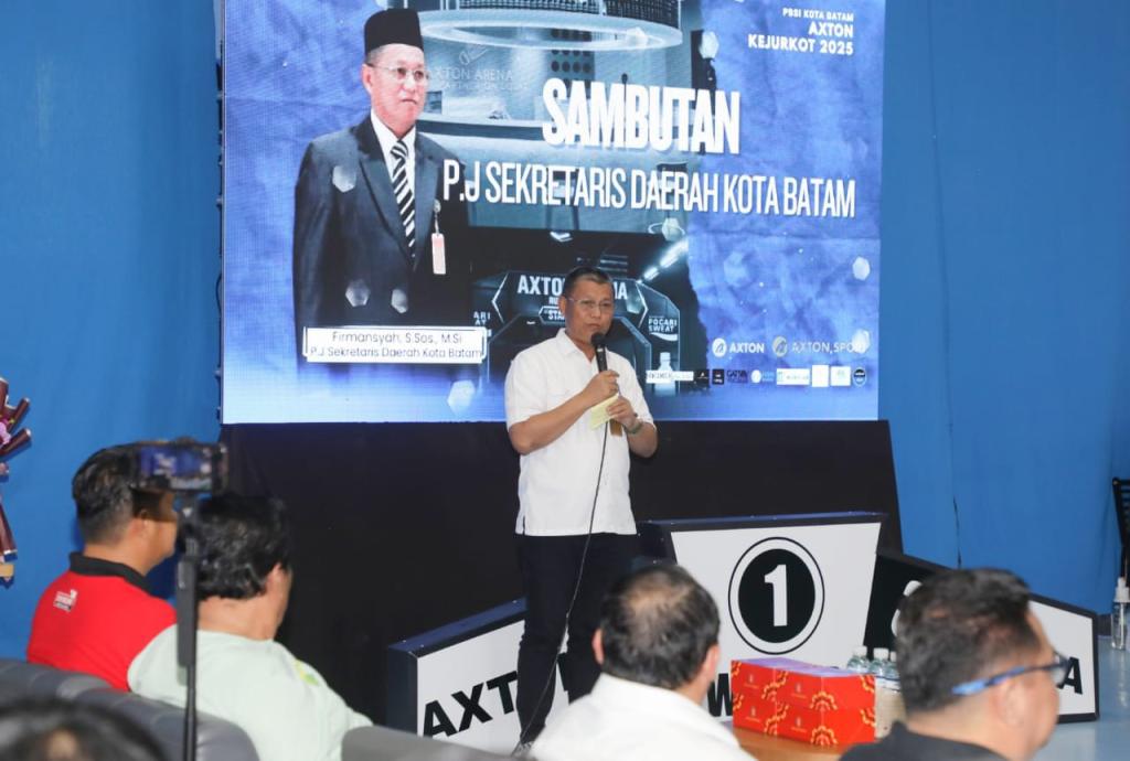 Firmansyah Buka Kejurkot PBSI Batam 2025, Dorong Lahirnya Atlet Muda Berprestasi